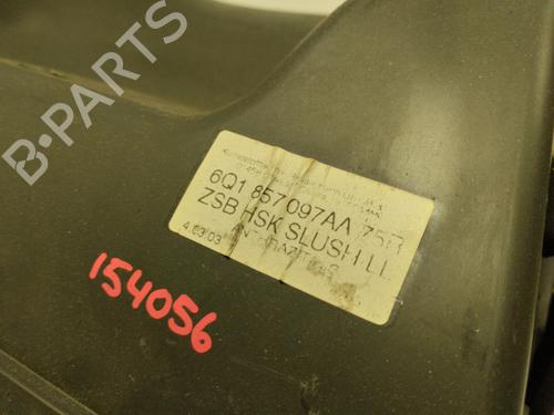 Glove box VW POLO (9N_, 9A_) 1.9 SDI | BP24484579C95 