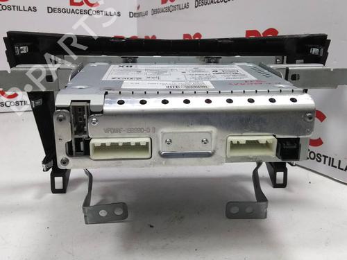 Radio NISSAN QASHQAI II SUV (J11, J11_) 1.6 dCi | BP17398124E6 
