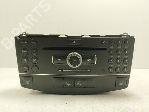 Used Radio MERCEDES-BENZ C-CLASS (W204) C 350 4-matic (204.087) (272 hp) 23265876