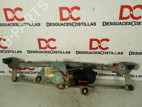 Used Front wiper motor PEUGEOT 106 II (1A_, 1C_) 1.5 D (57 hp) 17414434