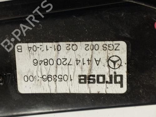 Front left window mechanism MERCEDES-BENZ VANEO (414) 1.7 CDI (414.700) | BP25020006C22 