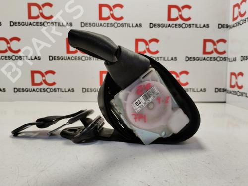 Rear left seatbelt CITROËN C4 Picasso I MPV (UD_) 2.0 HDi 138 | BP17418192I29 
