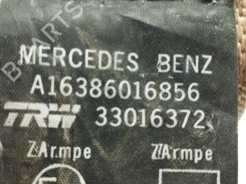 Front right seatbelt MERCEDES-BENZ M-CLASS (W163) ML 430 (163.172) | BP17421895I25 