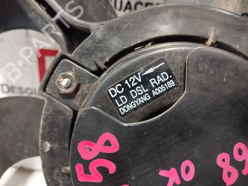 Radiator fan KIA CERATO I Saloon (LD) 1.5 CRDi | BP17422914M35 