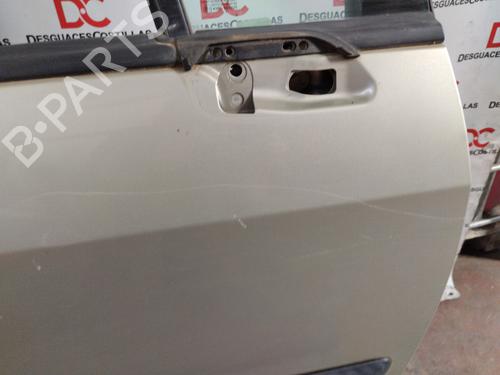 Right front door PEUGEOT 807 (EB_) 2.2 HDi | BP17409643C3