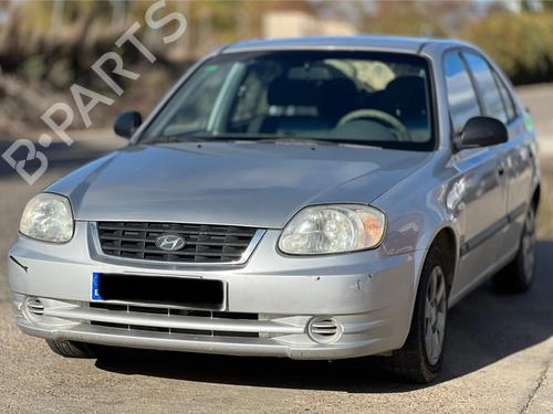 Left headlight HYUNDAI ACCENT II (LC) 1.5 CRDi | BP32404093C28