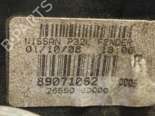 Right taillight NISSAN QASHQAI / QASHQAI +2 I (J10, NJ10, JJ10E)  | BP24356371C35 