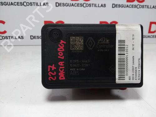 ABS pump DACIA LODGY (JS_)  | BP17401839M43 