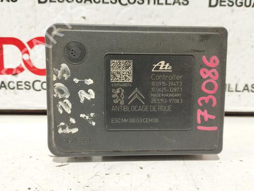 Used ABS pump ABS pump PEUGEOT 208 I (CA_, CC_) [2012-2021] 33833354 33833354