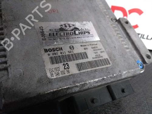 Engine control unit (ECU) CITROËN XSARA PICASSO (N68) 2.0 HDi | BP17427448M57 