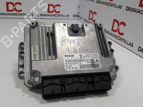 Used Engine control unit (ECU) PEUGEOT 407 (6D_) 1.6 HDi 110 (6D9HZC, 6D9HYC) (109 hp) 17427505
