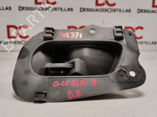 Front right interior door handle OPEL CORSA B (S93) 1.2 i 16V (F08, F68, M68) | BP28293011I14 