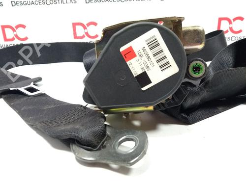 Rear left seatbelt MERCEDES-BENZ A-CLASS (W168) A 170 CDI (168.008) | BP17403896I29 