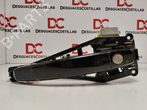 Used Front left exterior door handle OPEL ASTRA H (A04) [2004-2014]  25903599