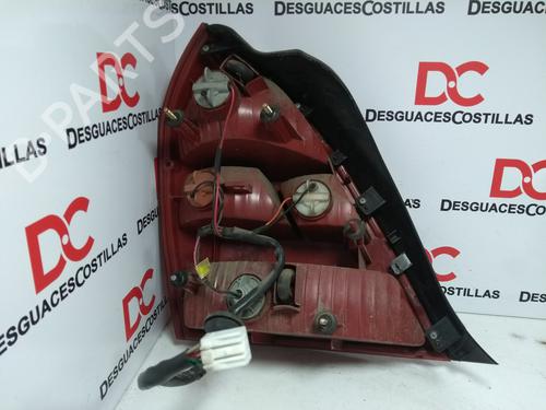 Right taillight HYUNDAI ELANTRA III (XD) 1.6 | BP17400193C35 