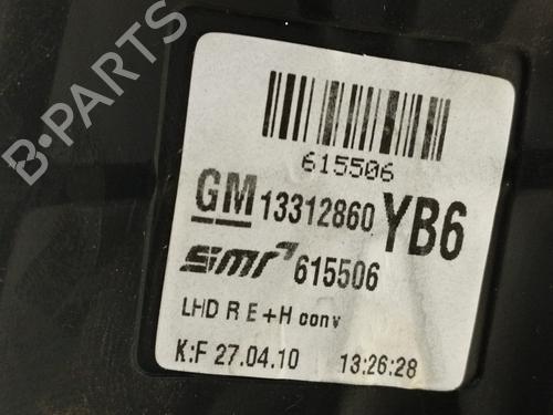 Right mirror OPEL ZAFIRA / ZAFIRA FAMILY B (A05) 1.9 CDTI (M75) | BP21602503C27 