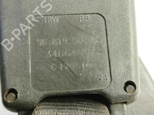 Seat buckle CITROËN C3 II (SC_)  | BP27356803I32 