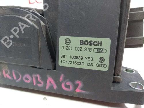 Pedal SEAT LEON (1M1) 1.9 TDI | BP17396190I4 