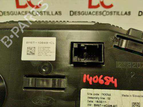 Instrument cluster FORD FOCUS III 1.6 TDCi | BP17412030C47 