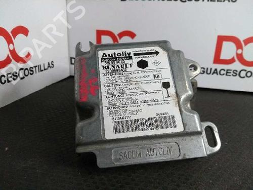 Kollisjonspute styreenhet RENAULT KANGOO (KC0/1_) D 55 1.9 (KC0D) (54 hp) 17427610