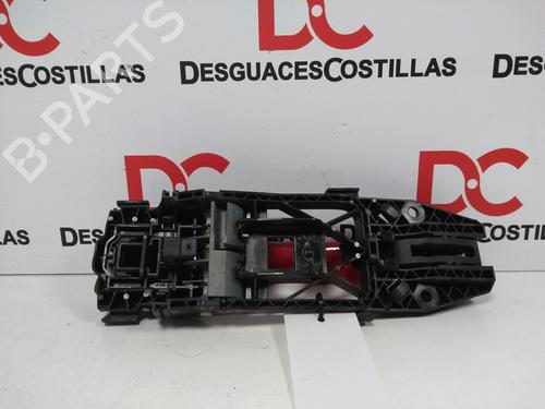 Front right exterior door handle VW GOLF VI (5K1) 1.6 TDI | BP17402039C129 