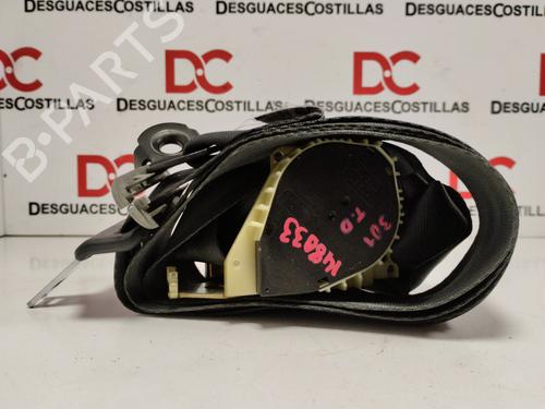 Used Rear right seatbelt RENAULT CLIO II (BB_, CB_) [1998-2016]  30147607