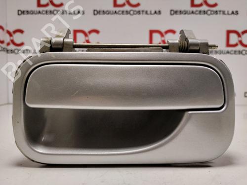 Rear left exterior door handle OPEL VECTRA B (J96) 2.2 DTI 16V (F19) BP17409934C130