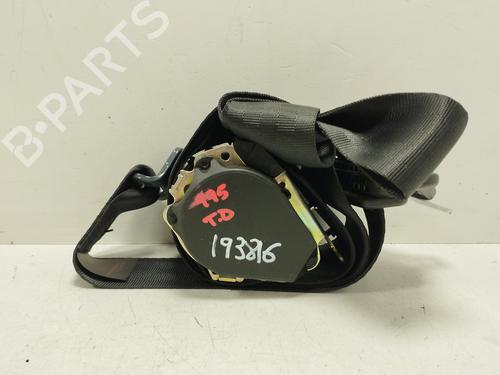 Used Rear right seatbelt PEUGEOT 208 I (CA_, CC_) 1.2 VTI 82 (82 hp) 22543816