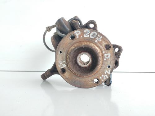 Used Right front steering knuckle Right front steering knuckle PEUGEOT 207 (WA_, WC_) [2006-2015] 36390244 36390244