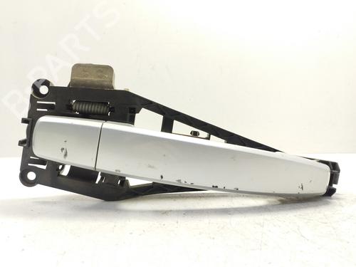 Used Front right exterior door handle OPEL CORSA D (S07) [2006-2015]  28728113