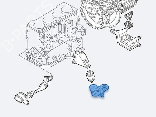 Motorophæng AUDI A6 C6 (4F2) [2004-2011]  30271766