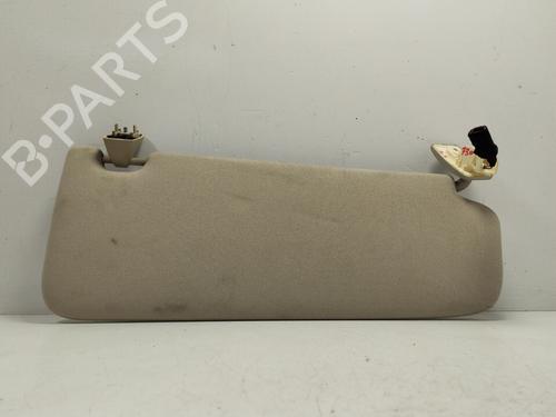 Used Left sun visor BMW 5 (F10) 520 d (184 hp) 30387388