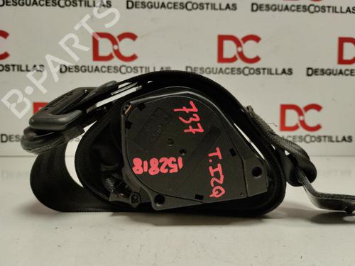 Used Rear left seatbelt VW POLO IV (9N_, 9A_) 1.9 SDI (64 hp) 29311415