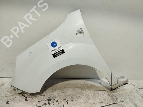 Used Left front fenders RENAULT KANGOO / GRAND KANGOO II (KW0/1_) 1.5 dCi 85 (KW0K, KW0L, KW0B) (86 hp) 22614619