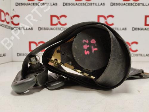Rear right seatbelt FIAT SEICENTO / 600 (187_) 1.1 (187AXB, 187AXB1A, 187AXC1A02) | BP17410900I28 