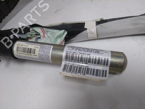 Right curtain airbag CITROËN C4 Grand Picasso I (UA_) 1.6 HDi | BP17401134C12 