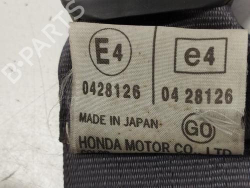 Rear right seatbelt HONDA CR-V I (RD) 2.0 16V 4WD (RD1, RD3) | BP18528101I28 