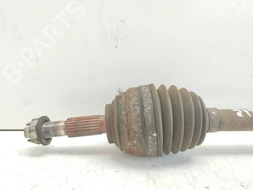 Left front driveshaft RENAULT CLIO III (BR0/1, CR0/1)  | BP28367431M38 