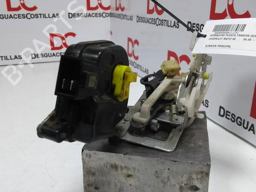 Rear right lock CHEVROLET MATIZ (M200, M250) 1.0 | BP17398420C99