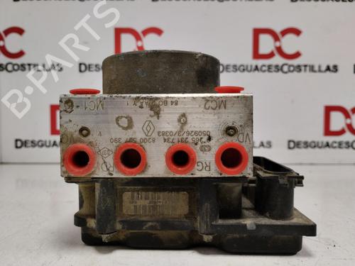 Used ABS pump RENAULT SCÉNIC II (JM0/1_) [2003-2010]  17412310