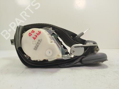 Used Front right seatbelt RENAULT CLIO III (BR0/1, CR0/1) 1.2 16V (BR0P, CR0P) (101 hp) 28715387