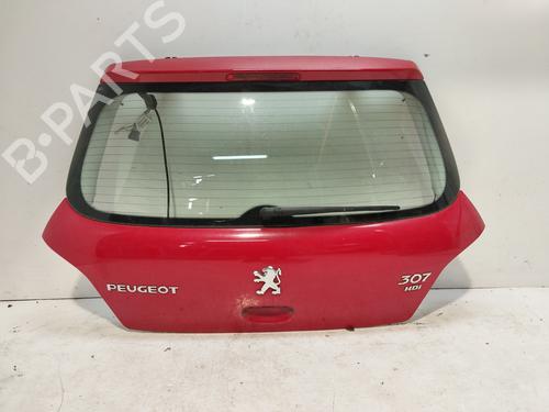 Used Tailgate PEUGEOT 307 (3A/C) 2.0 HDi 90 (90 hp) 27441928