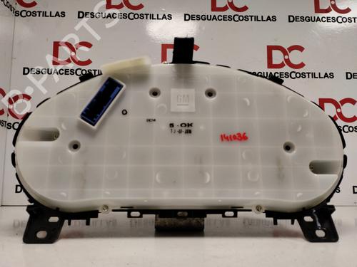 Instrument cluster OPEL ASTRA J (P10)  | BP17412179C47 