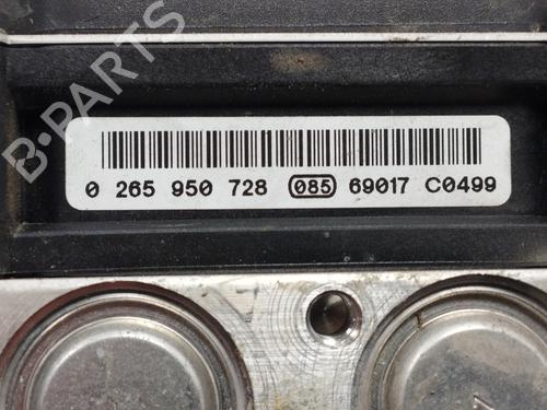 ABS pump RENAULT MEGANE II (BM0/1_, CM0/1_)  | BP24635500M43 