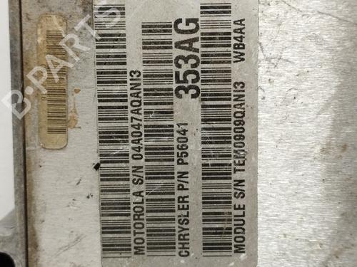 Engine control unit (ECU) JEEP GRAND CHEROKEE II (WJ, WG) 3.1 TD 4x4 | BP29906130M57 