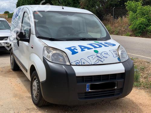 Crossmember CITROËN NEMO Box Body/MPV (AA_)  | BP25122162C162 