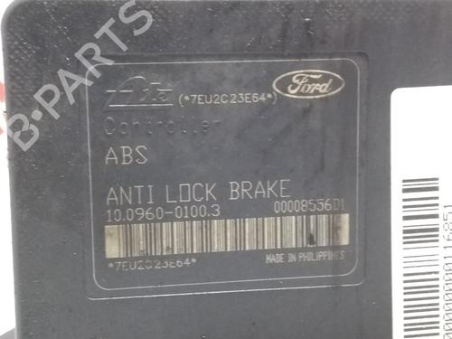 ABS Bremseaggregat FORD FIESTA V (JH_, JD_) 1.4 TDCi | BP17401092M43 