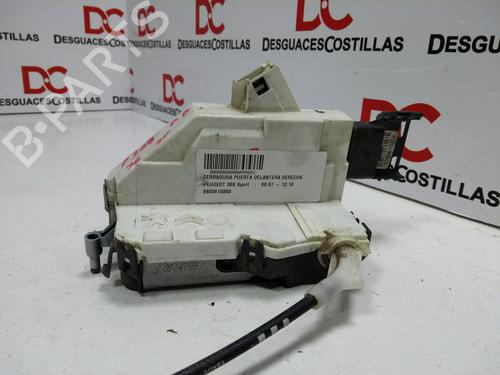 Used Front right lock PEUGEOT 308 I (4A_, 4C_) [2007-2016]  17428051