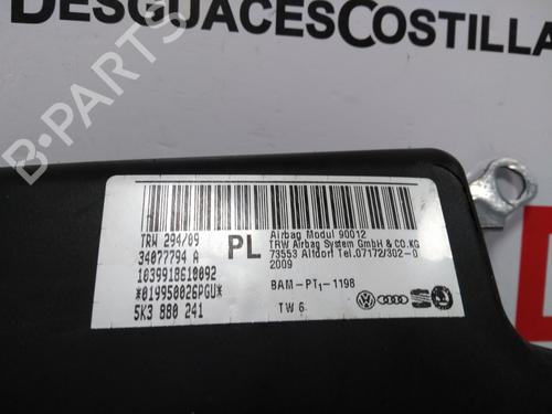 Electronic module VW GOLF VI (5K1) 1.6 TDI | BP17401405M83 