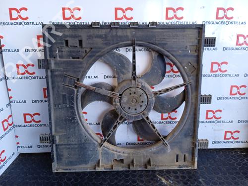 Used Radiator fan MERCEDES-BENZ VITO Van (W638) 112 CDI 2.2 (638.094) (122 hp) 17410432